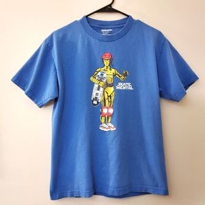 Skate Mental Star Wars graphic tee - Size M